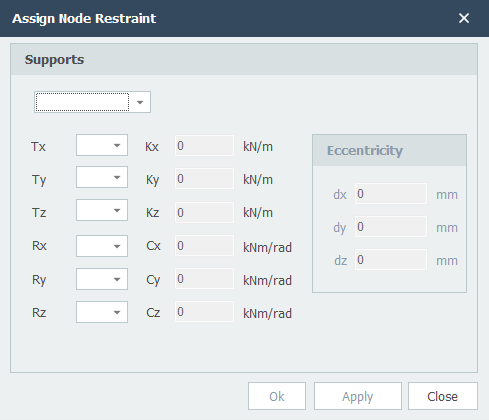 Node Restraints