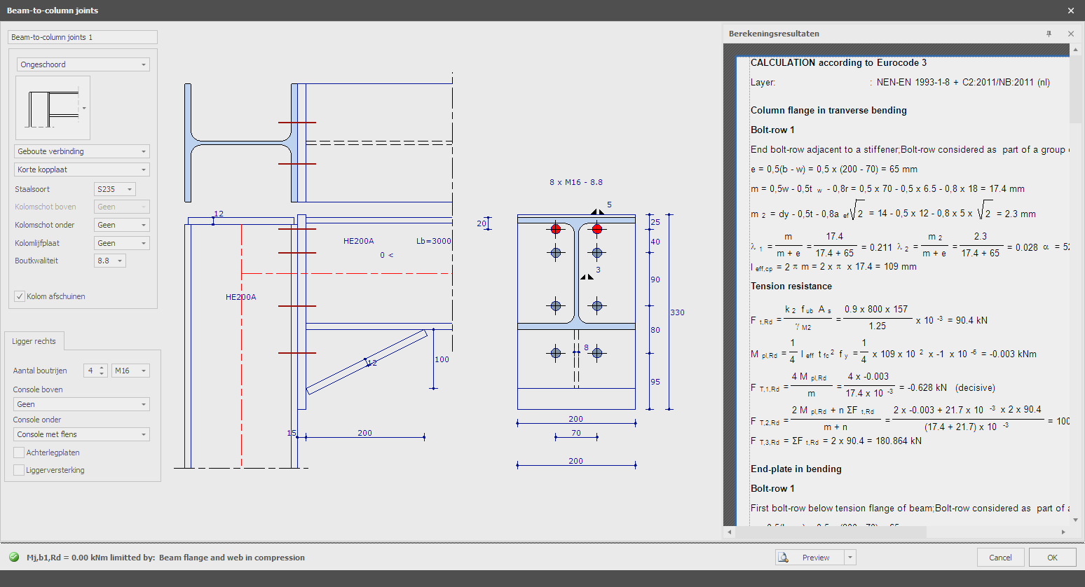 Beam column joint