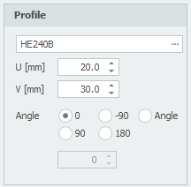 Built-up Section Properties