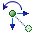 Node Displacements Icon