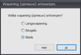 Reinforcement design