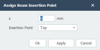 Beam Insertion Point