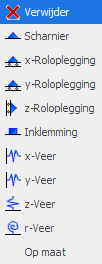 Oplegging types